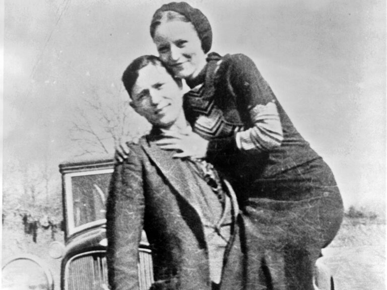 Bonnie and Clyde, America's most notorious killer couple