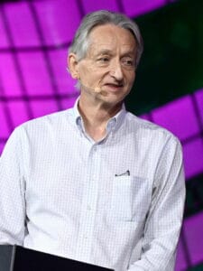 Geoffrey Hinton, the godfather of AI