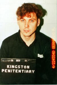 Paul Bernardo - Ken of the Ken and Barbie Killers - mugshot