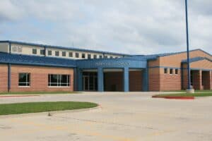 Perry Iowa High School - site of the Perry School Shooting