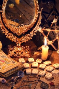 famous witches voodoo alter