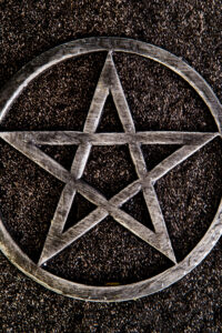 famous witches pentacle