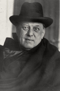 aleister crowley crazy eyes