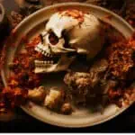 Plate for a cannibal to legally eat