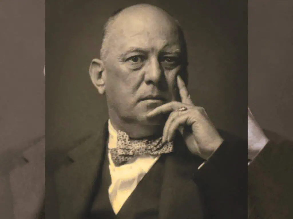 famous occultist aleister crowley