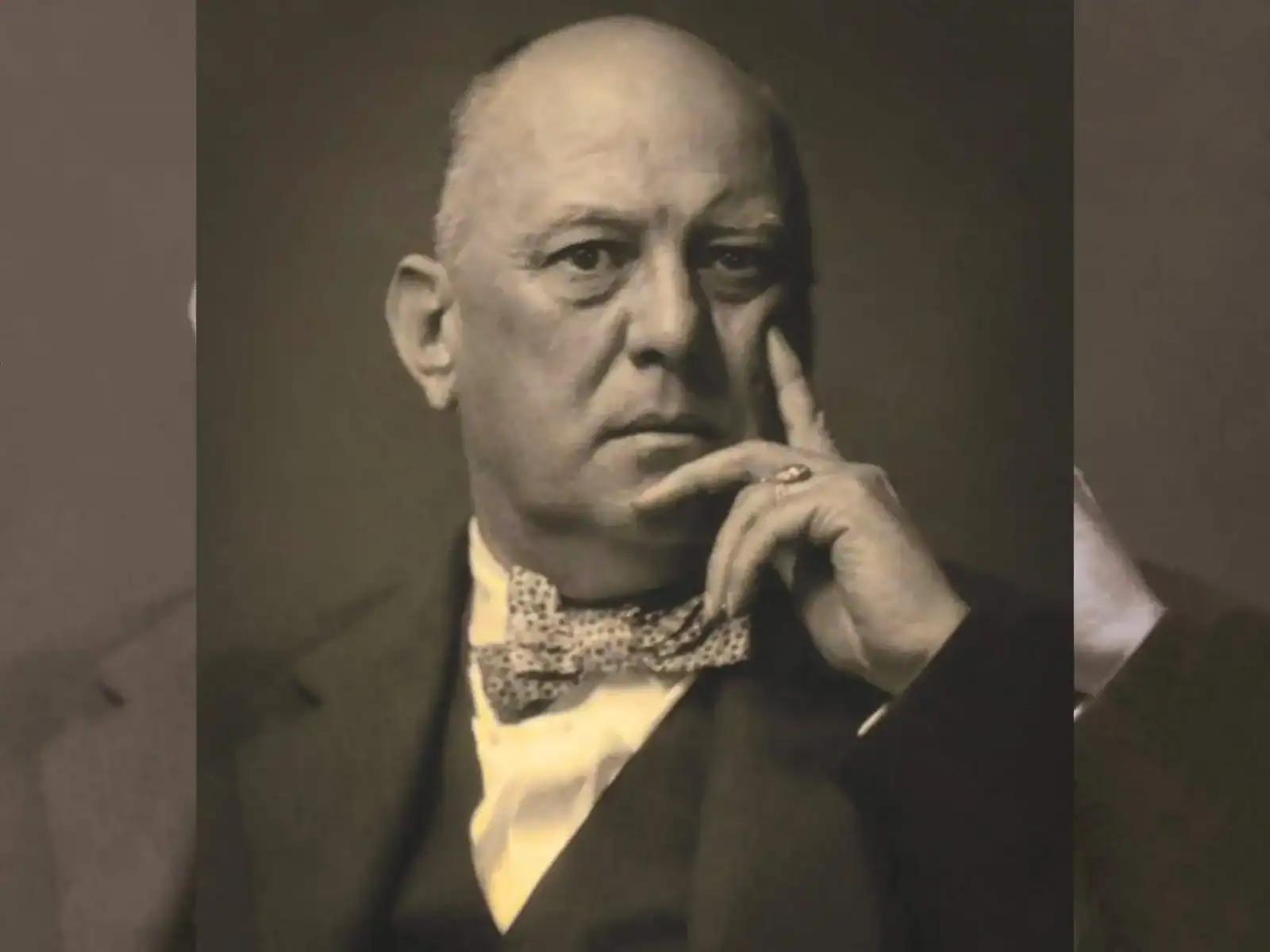 famous occultist aleister crowley