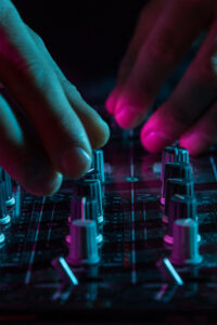 gloomy sunday mixing board