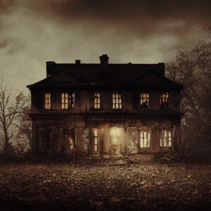 spend the night in a haunted house plantation