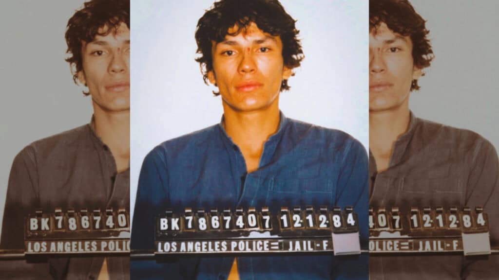 Richard Ramirez mugshot