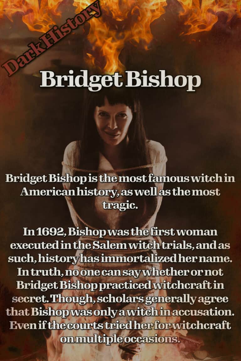 Bridget Bishop from Salem Witch Trials