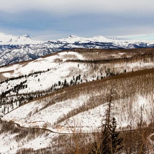 mountains where famous cannibals alfred Packer ate his victims
