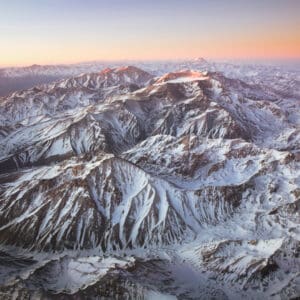 andes mountains where famous cannibals from Uruguay air force 571 were stranded