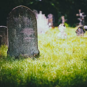 haunted graveyard where school was built