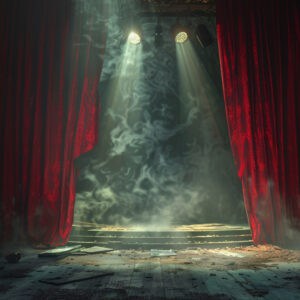 most haunted schools theater
