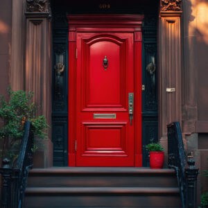 haunted wells college red door