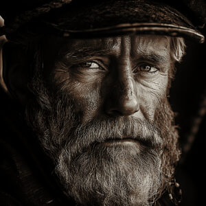 old shanghaied sailor