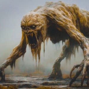 monster from indigenous mythology