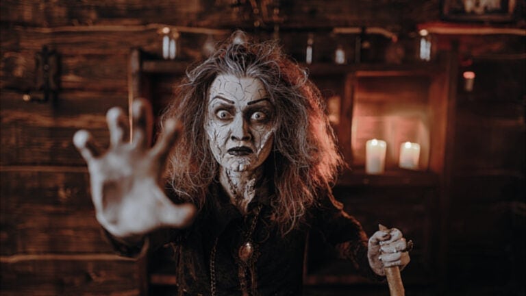 Depiction of the bell witch