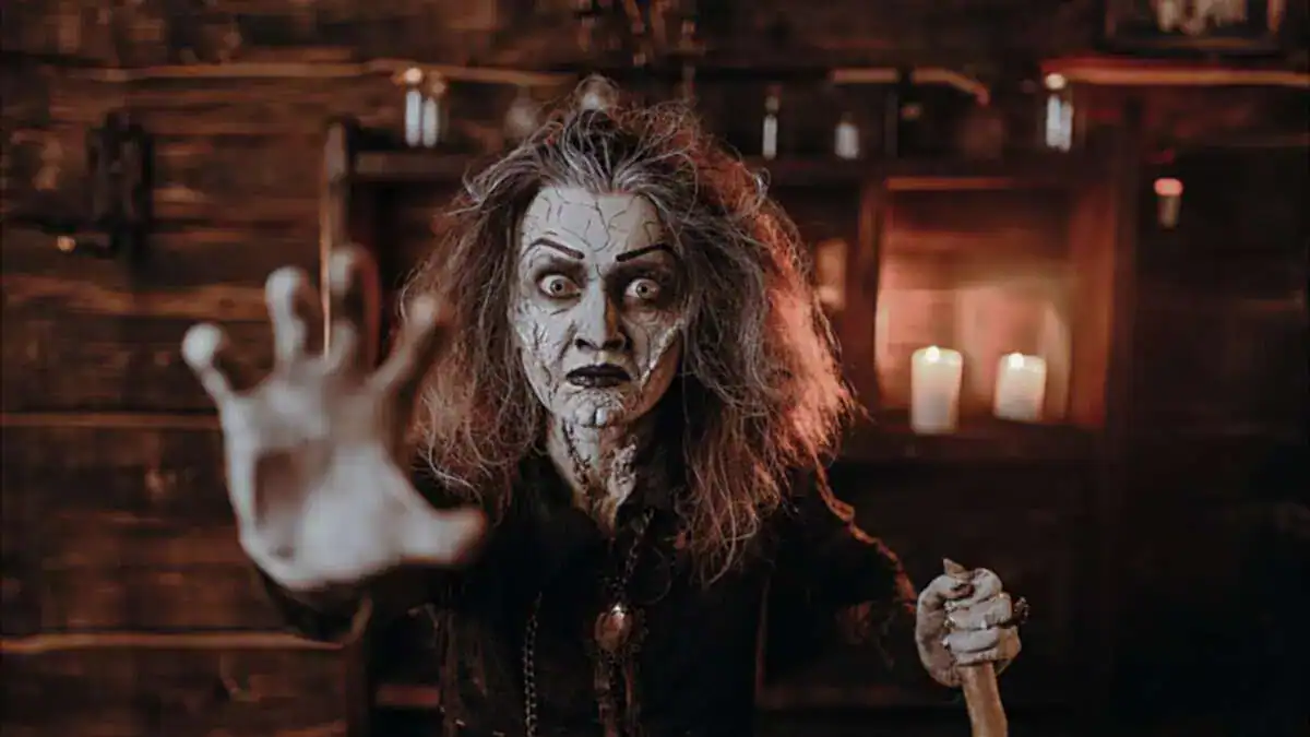 Depiction of the bell witch