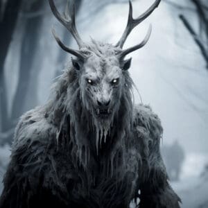 windigo or wendigo from native american mythology