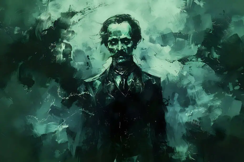 Edgar Allan Poe's death featured image
