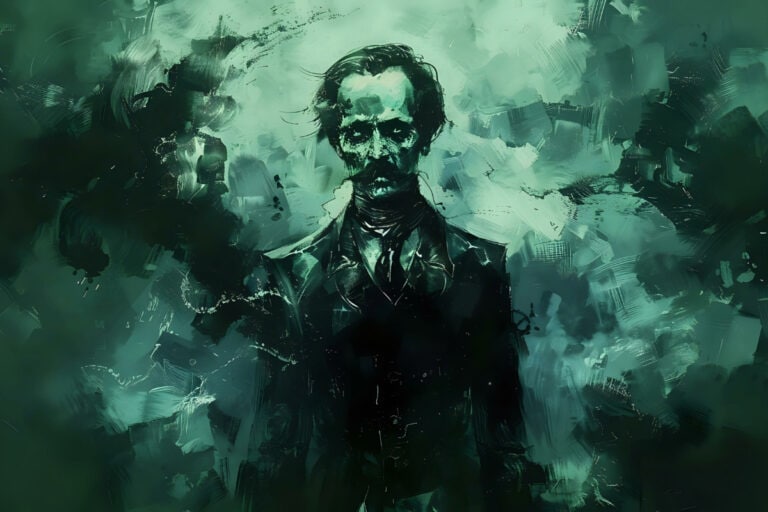 Edgar Allan Poe's death featured image