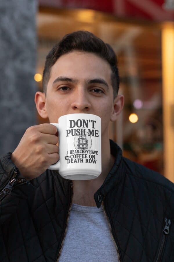 15 oz coffee mug funny and twisted