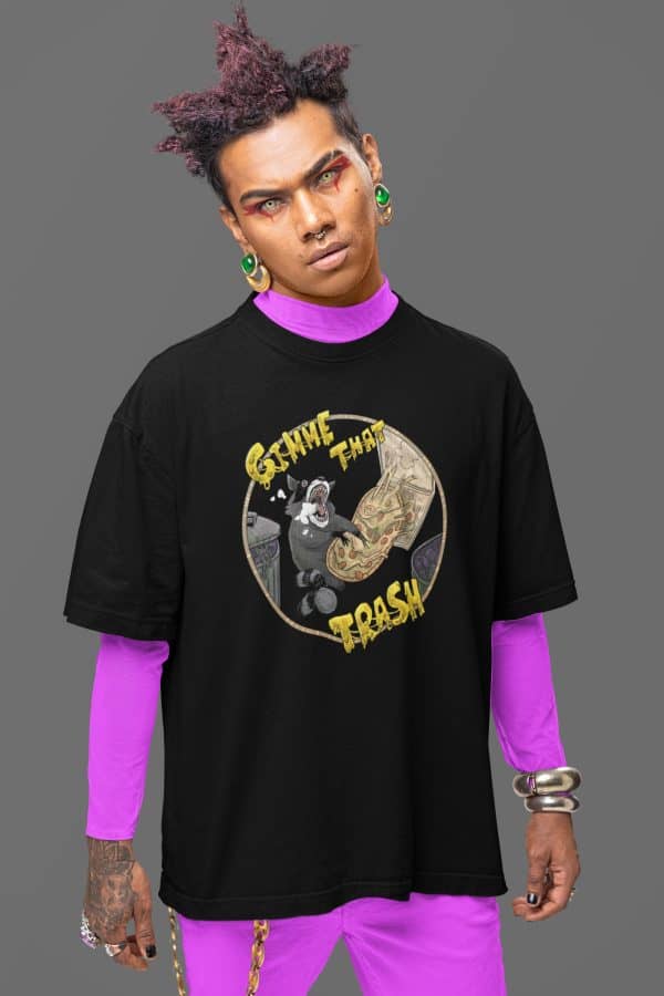 Gimme That Trash Tee - Image 4