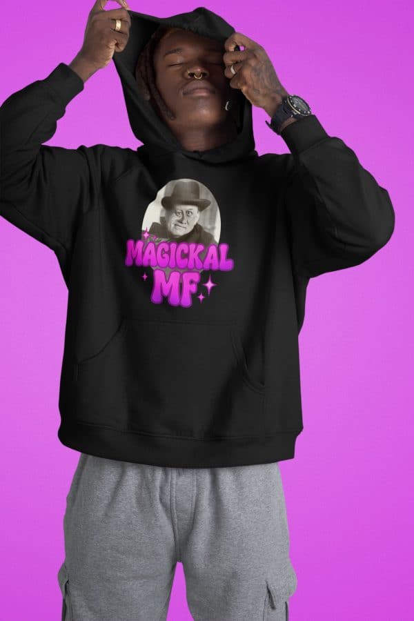 alt fashion magical mf hoodie for men and women