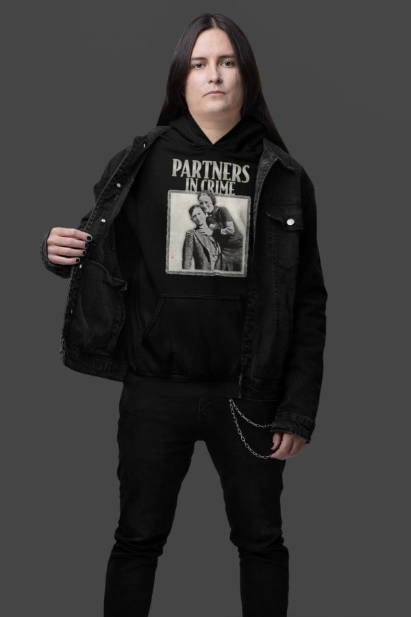 Partners in Crime Hoodie - Image 3