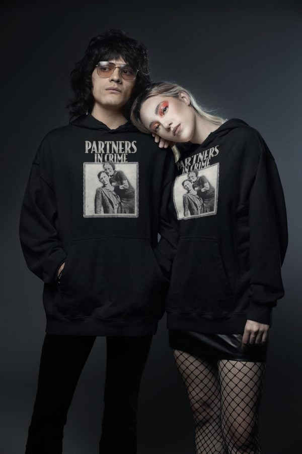 Partners in Crime Hoodie - Image 6