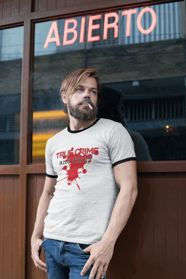 true crime ringer tee shirt