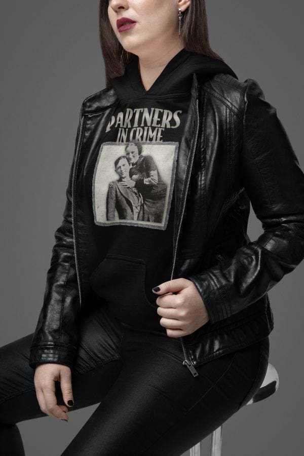 Partners in Crime Hoodie - Image 4