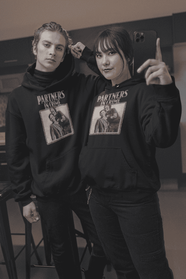 Partners in Crime Hoodie - Image 5
