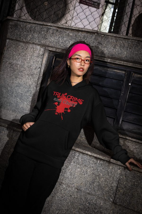 girl on street rocking skater style