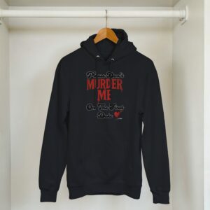 funny true crime hoodie
