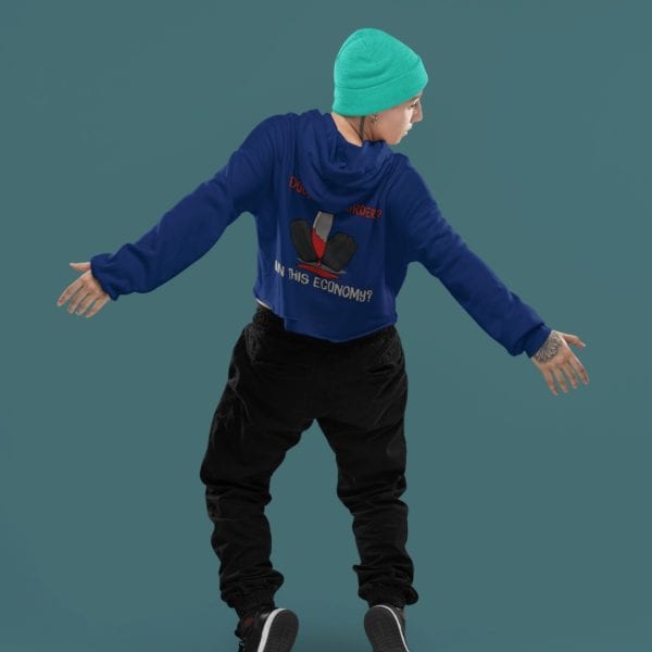 skater style dark humor hoodie for men and women