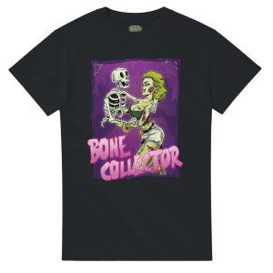 skeleton bone collector t-shirt