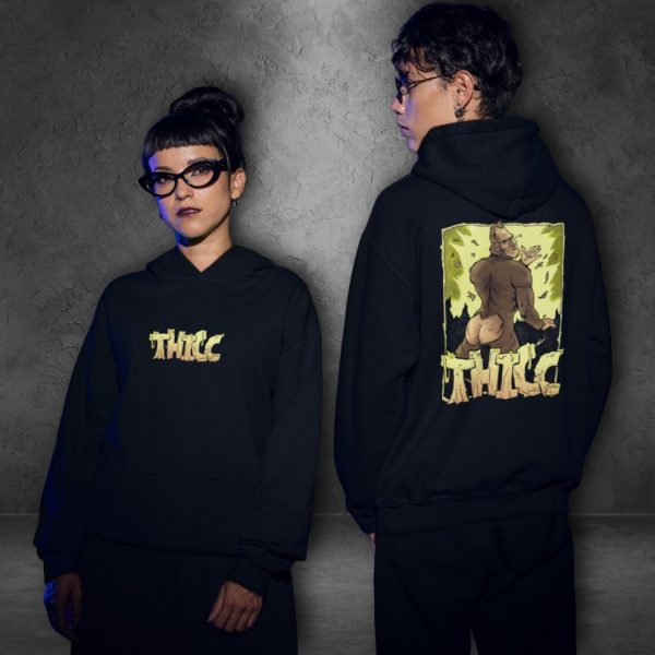 THICC Sasquatch Hoodie - Image 2