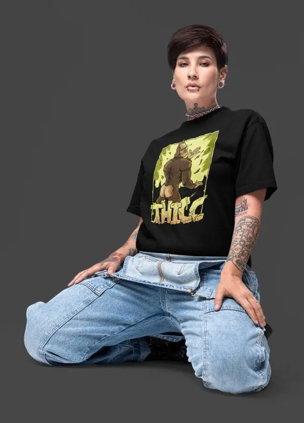 THICC Sasquatch Tee - Image 3