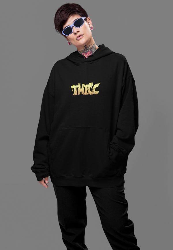 THICC Sasquatch Hoodie - Image 4