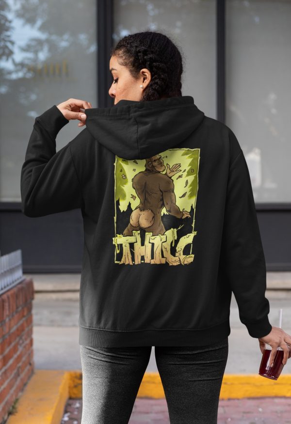 THICC Sasquatch Hoodie - Image 5