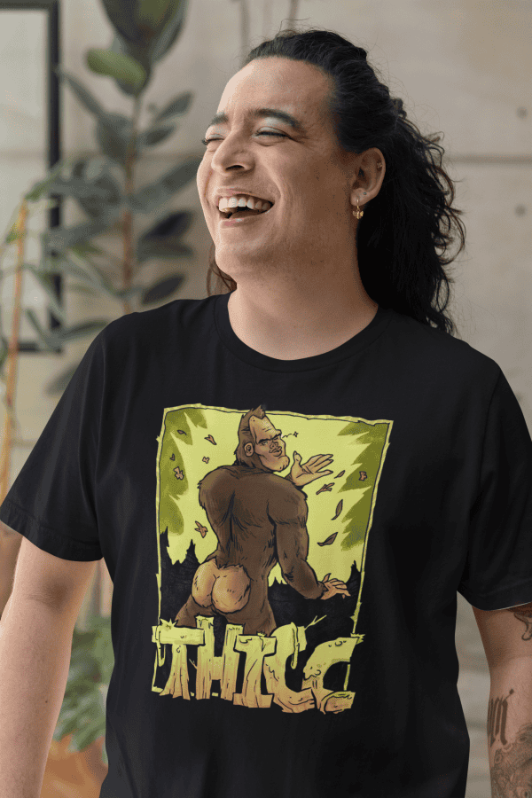 THICC Sasquatch Tee - Image 5