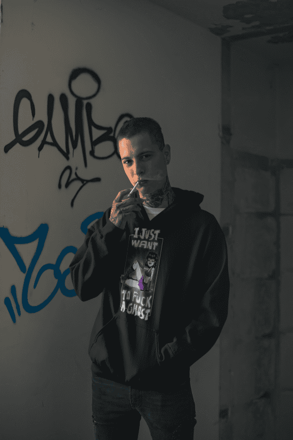 I Just Want To... Hoodie - Image 3