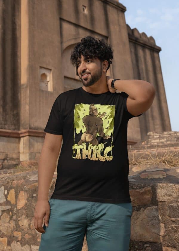 THICC Sasquatch Tee - Image 4