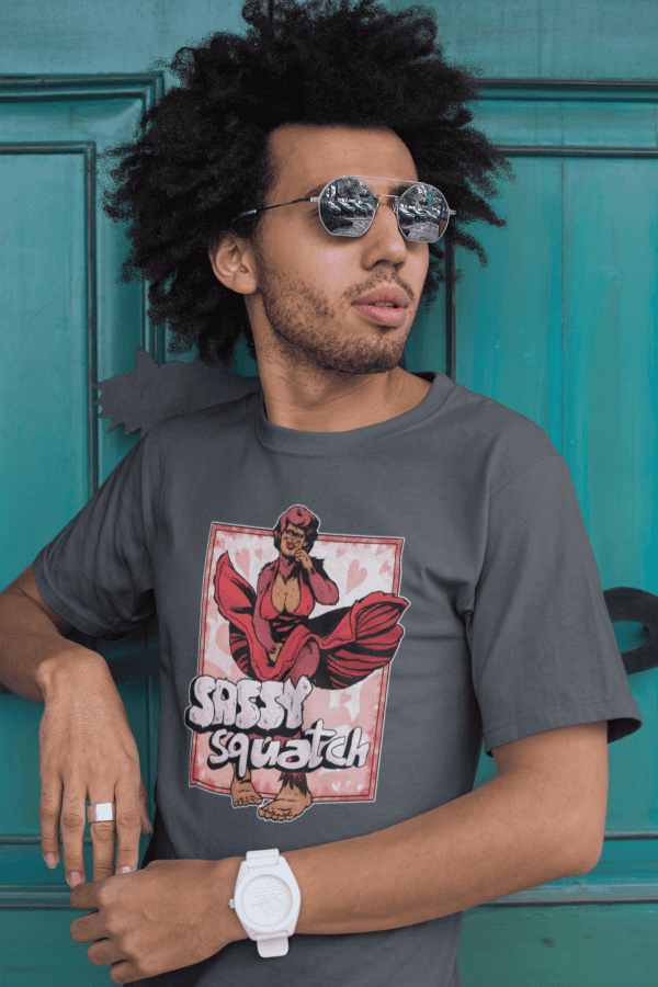 SASSYsquatch Tee - Image 5
