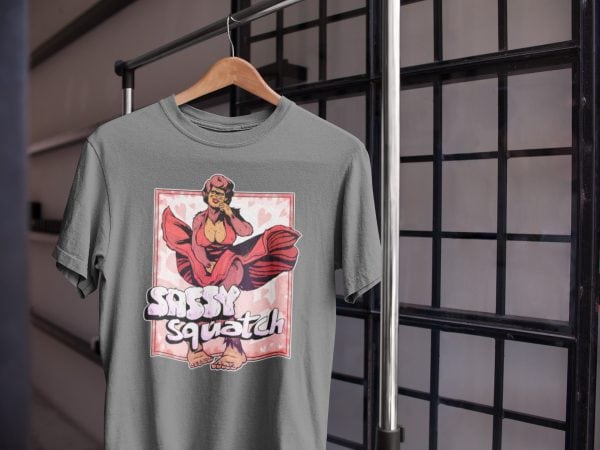 SASSYsquatch Tee - Image 4