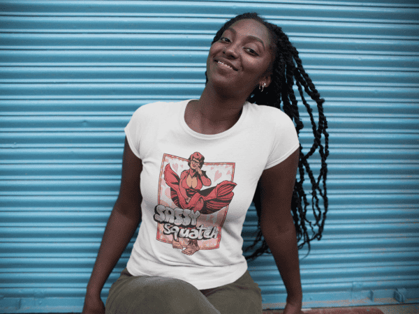 SASSYsquatch Tee - Image 6