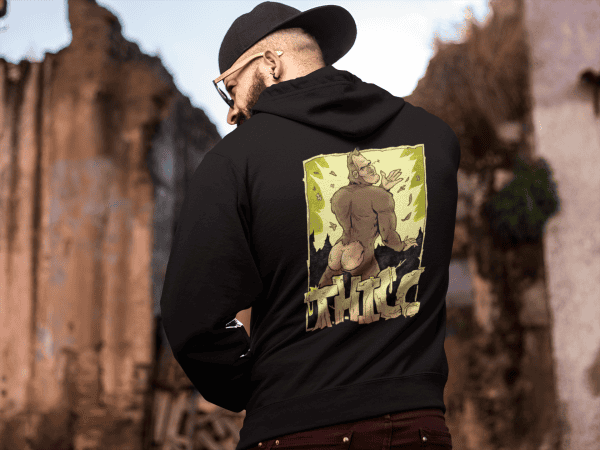 THICC Sasquatch Hoodie - Image 3