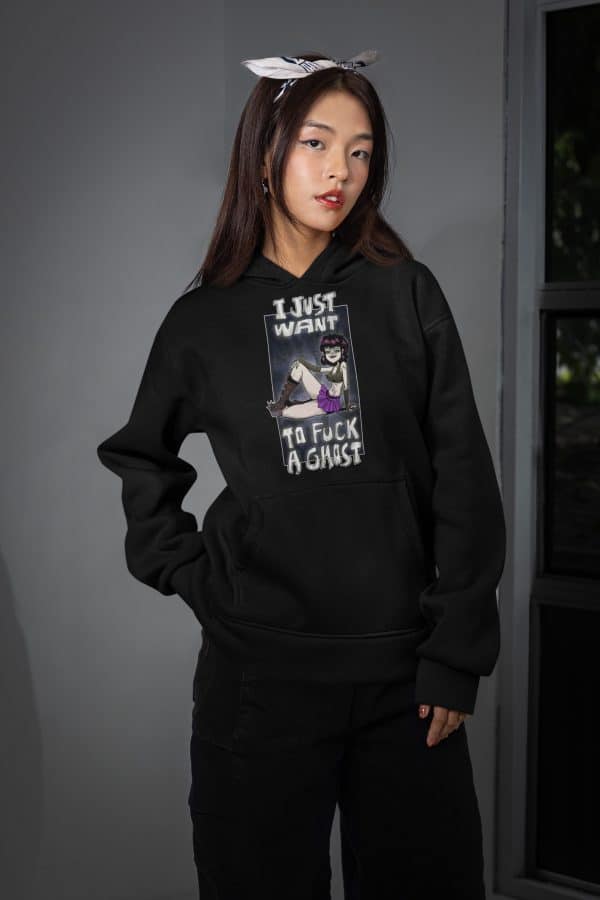 I Just Want To... Hoodie - Image 4